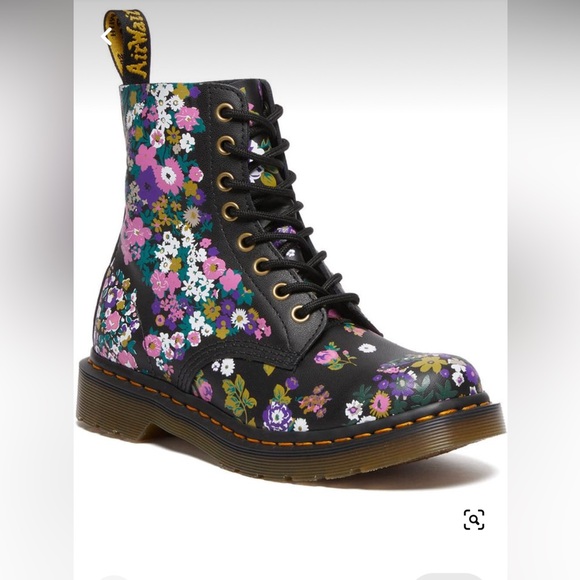 1460 pascal vintage floral Doc Martens - Picture 1 of 7